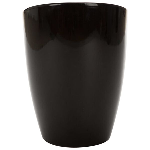 vidaXL 収納スツール ブラック＆レッド 合成皮革製