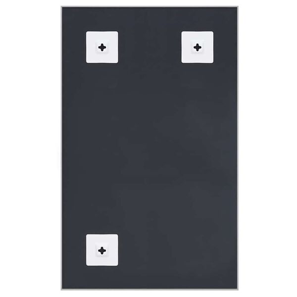 vidaXL ミラー 70x50cm シルバー