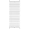 vidaXL プリーツブラインド 50x150cm ホワイト