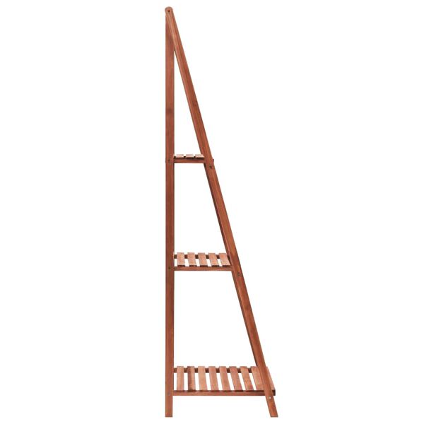 vidaXL プラントスタンド 45x40x145cm 杉製