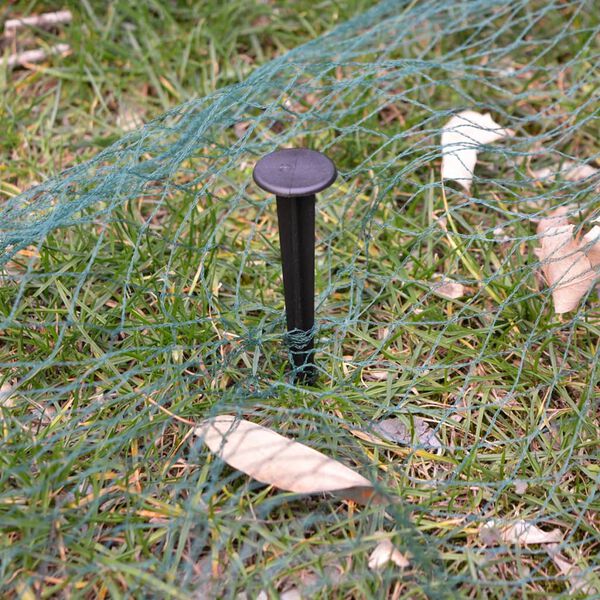 vidaXL 池カバーネット 8x4m ポリエチレン