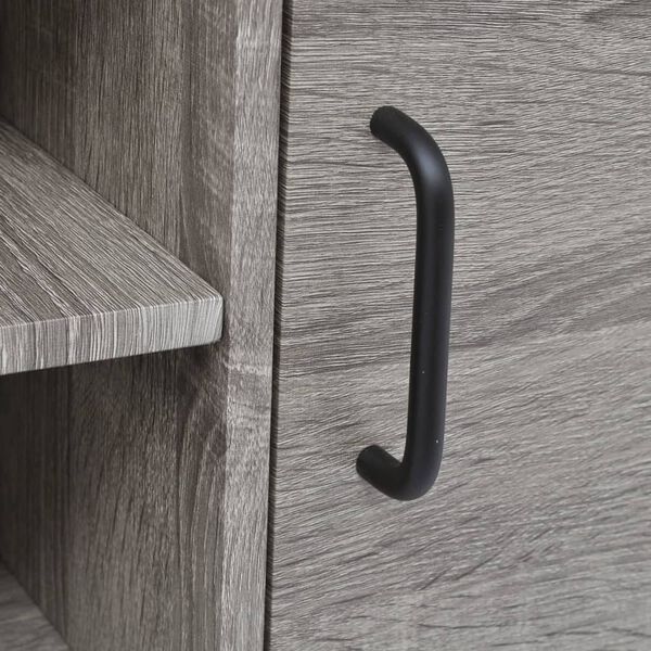 vidaXL TVキャビネット 120x40x45cm グレー