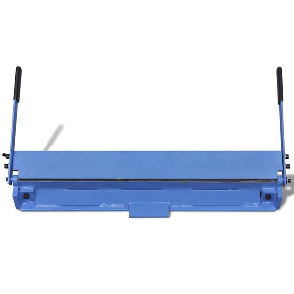 vidaXL 手動操作式 板金折曲げ機 630mm