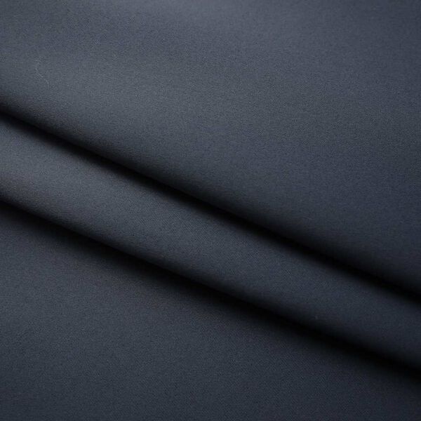 vidaXL 遮光カーテン 2面タイプ 140x245cm フック付き アントラシート