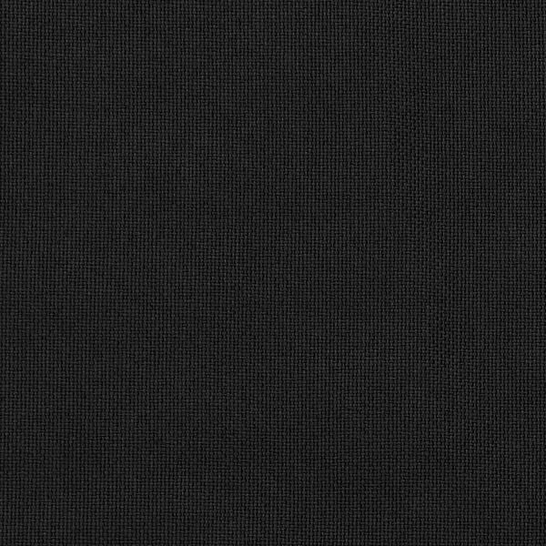 vidaXL リネン風 遮光カーテン 2面タイプ 140x245cm ハトメ付き ブラック