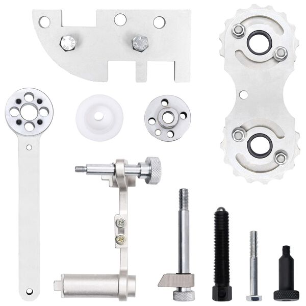 vidaXL エンジンタイミングツールキット 10点