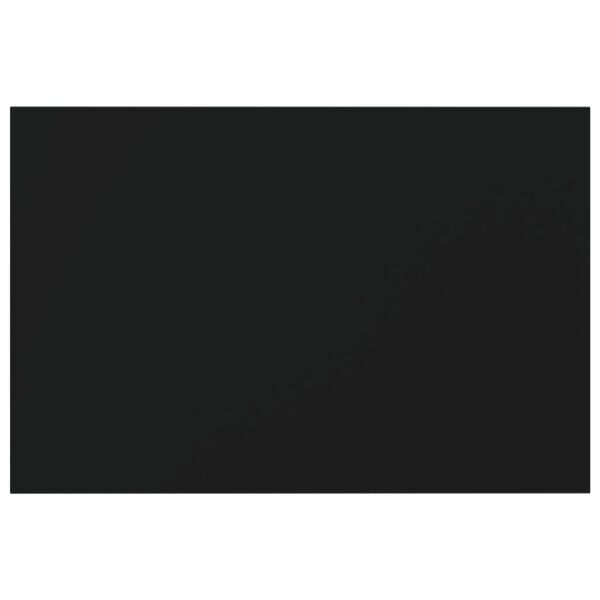 vidaXL 本棚ボード 8点 ブラック 60x40x1.5cm パーティクルボード