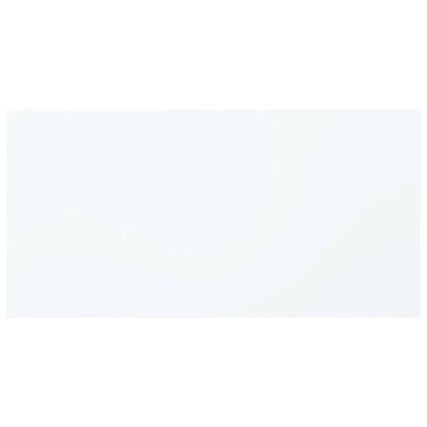 vidaXL 本棚ボード 4点 ホワイト 80x40x1.5cm エンジニアリングウッド