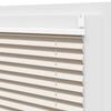 vidaXL プリーツブラインド 90x125cm クリーム