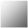 vidaXL ウォールミラー 60x60cm スクエア ガラス製