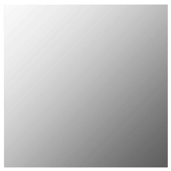 vidaXL ウォールミラー 60x60cm スクエア ガラス製