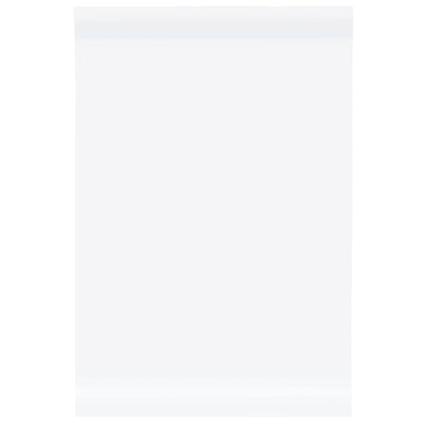 vidaXL 家具用ステッカー 粘着マットホワイト 90x500 cm PVC