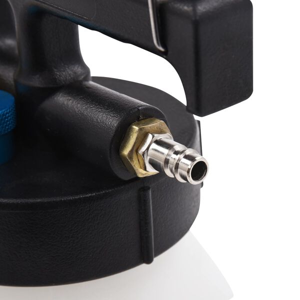 vidaXL 空気圧ブレーキブリーダー 抽出ポンプ 詰め替えボトル付き 3.5L