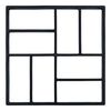 vidaXL 舗装用金型 2点 40x40x4 cm プラスチック