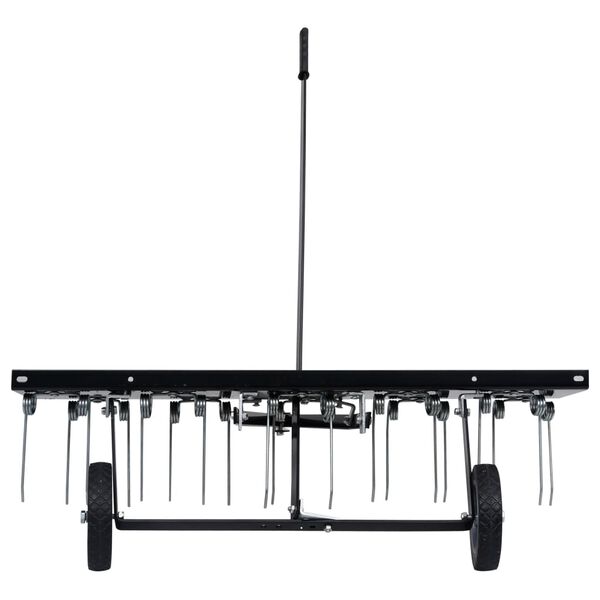 vidaXL 乗用芝刈機用 芝生穴あけ機 100cm