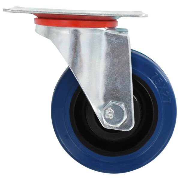 vidaXL 回転キャスター 4点 75mm