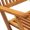 vidaXL 折りたたみガーデンダイニング5点セット アカシア無垢材