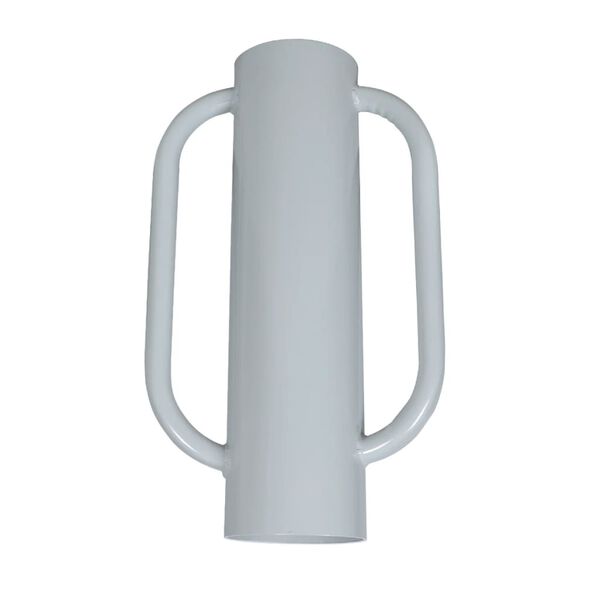 vidaXL 140317 vidaXL ハンドル付きフェンス支柱ドライバ スチール