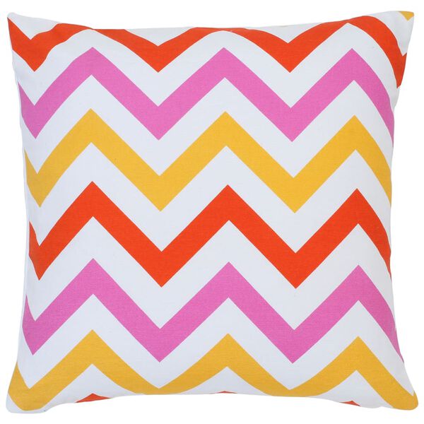 vidaXL クッション2点 柄プリント マルチカラー 40x40cm コットン製