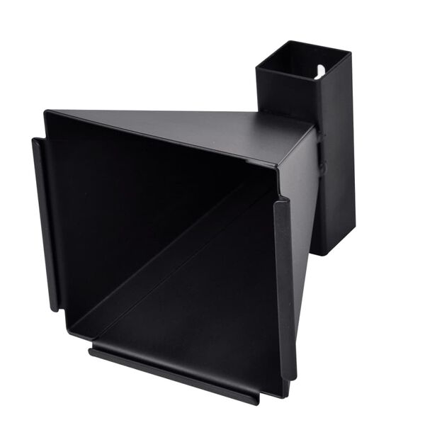 vidaXL じょうご型ターゲットホルダー 14cm ペレットトラップ＆ペーパーターゲット100枚