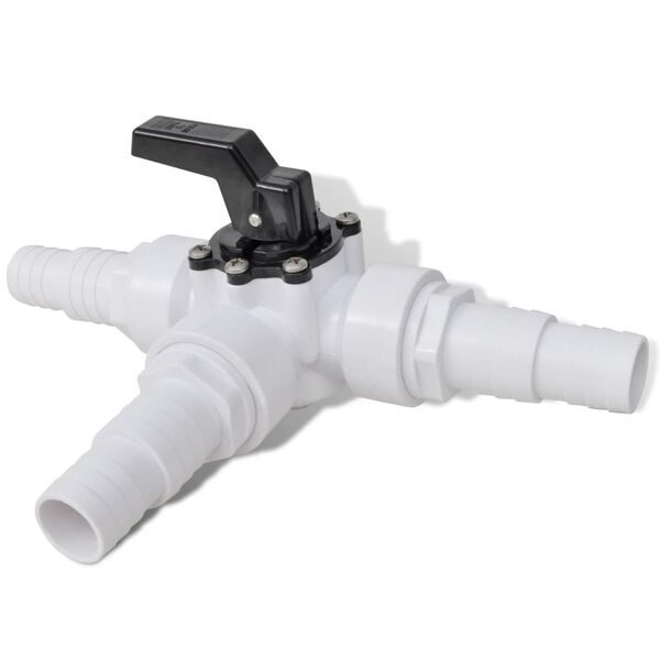 vidaXL プールソーラーヒーター用 バイパスキット