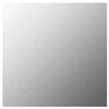 vidaXL ウォールミラー 50x50cm スクエア ガラス製
