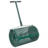 vidaXL 堆肥散布機 75L グリーン &Oslash;40x60 cm スチール