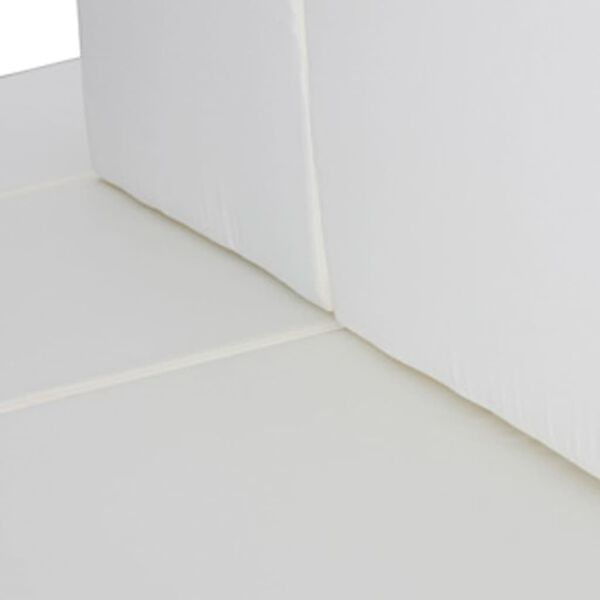 vidaXL ガーデンラウンジ6点セット クッション付き ポリラタン製 ブラック