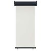 vidaXL バルコニー用 サイドオーニング 85x250cm クリーム
