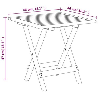 vidaXL 屋外用デッキチェア フットレスト＋テーブル付 アカシア無垢材