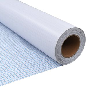 vidaXL 窓フィルム フロステッドグレー 0.9x50 m PVC