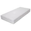 vidaXL マットレス 100x200cm 7ゾーン ポケットスプリング 20cm H2