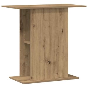 vidaXL 水槽スタンド アーティザンオーク 36x75x72,5 cm エンジニアードウッド