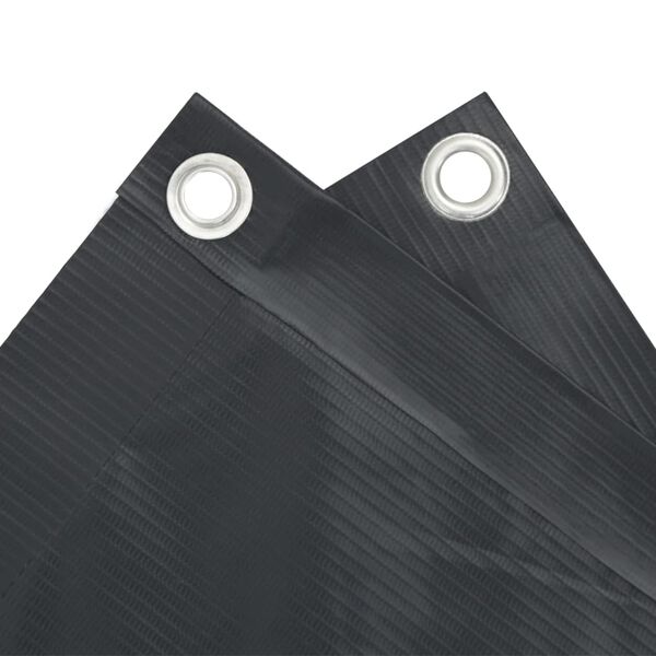 vidaXL バルコニースクリーン アントラシート 90x500cm オックスフォード生地