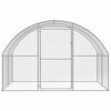 vidaXL 屋外鶏小屋 3x6x2 m 亜鉛メッキ鋼製