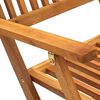 vidaXL 折りたたみガーデンダイニング5点セット アカシア無垢材