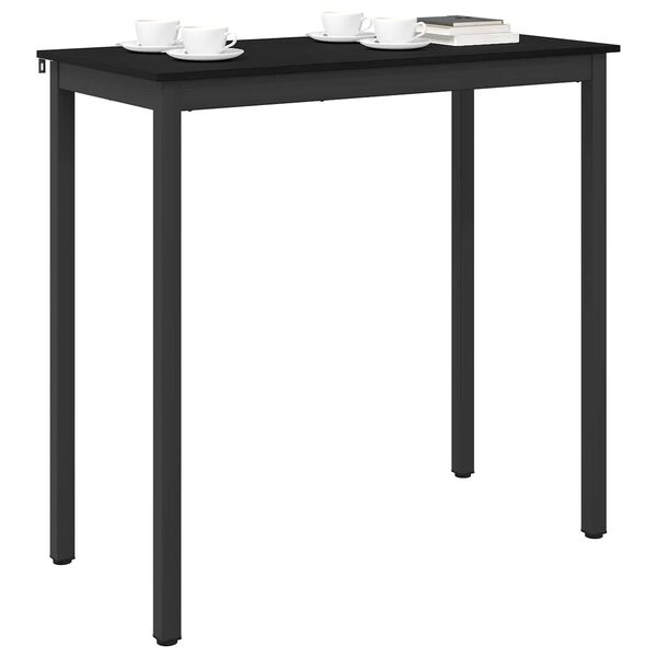 vidaXL スタンディングバー テーブル エンジニアリングウッド