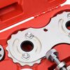 vidaXL エンジンタイミングツールキット 10点