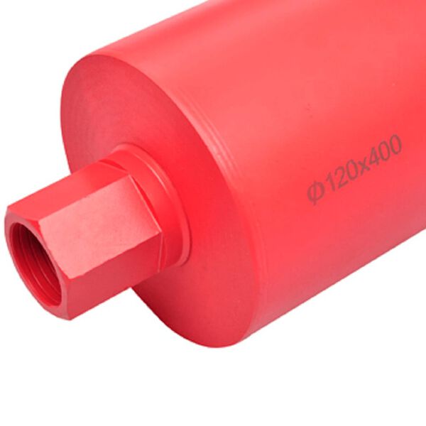 vidaXL 湿式＆乾式 ダイヤモンドコアドリルビット 120mmx400mm