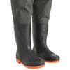 vidaXL ウェーディングパンツ ブーツ付き グリーン サイズ44