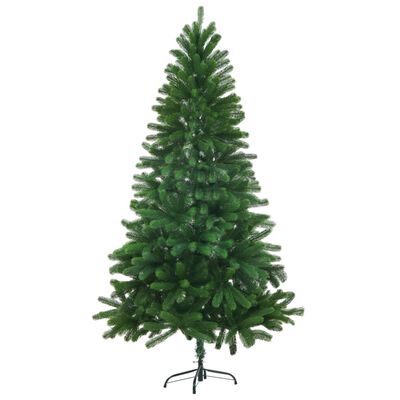 vidaXL 人工クリスマスツリー 本物そっくり 針葉付き 150cm グリーン