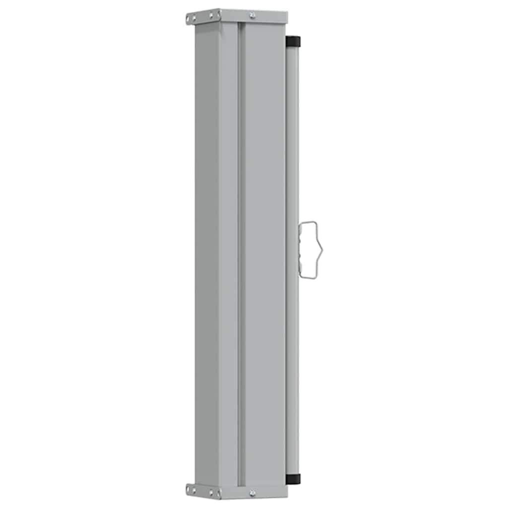 vidaXL パティオ用 引き込み式サイドオーニング 80x300cm ブラウン