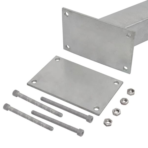 vidaXL ボートトレーラー用 ウインチスタンド 船首サポート