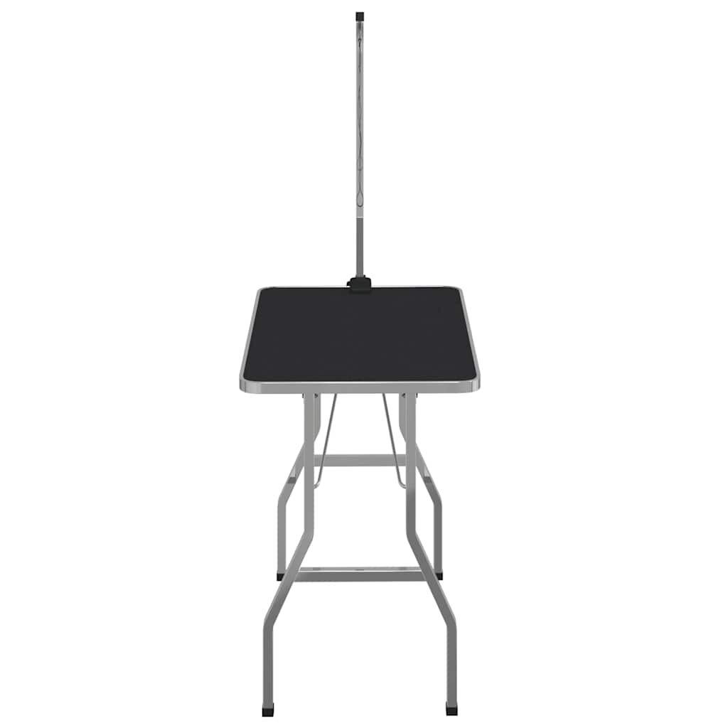 vidaXL トリミングテーブル 犬/猫/ペット用 調節可能 1ループ付き