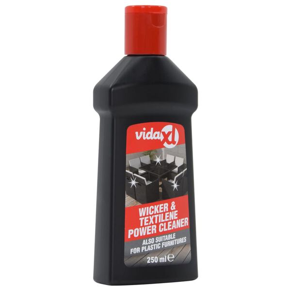 vidaXL 屋外用家具クリーナー剤 籐＆合成繊維製 250ml