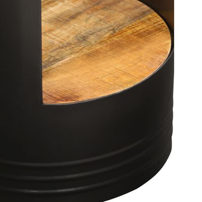 vidaXL コーヒーテーブル 43x55cm マンゴー無垢材