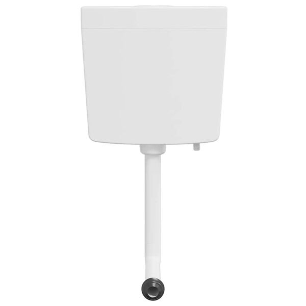 vidaXL トイレ水タンク 3/6L 白