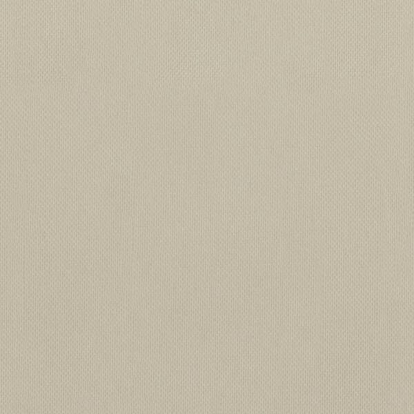 vidaXL バルコニースクリーン ベージュ 120x300cm オックスフォード生地