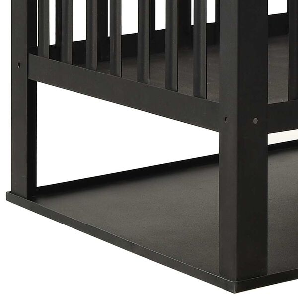 vidaXL ファイヤーピット 40x40x40 cm スチール製