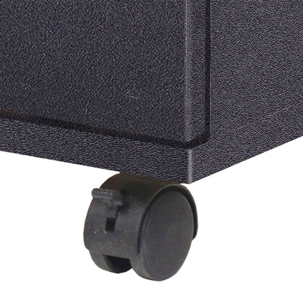 vidaXL 引き出しユニット 33x45x60cm ブラック